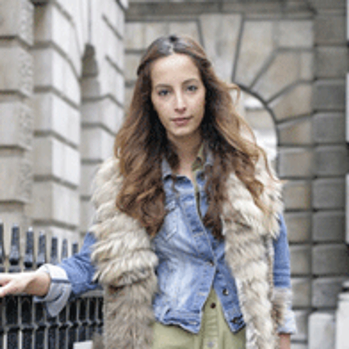 London street style: Mix and match