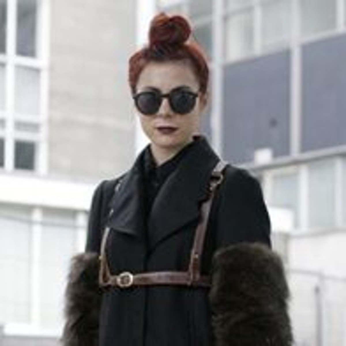 London street style: Armed force