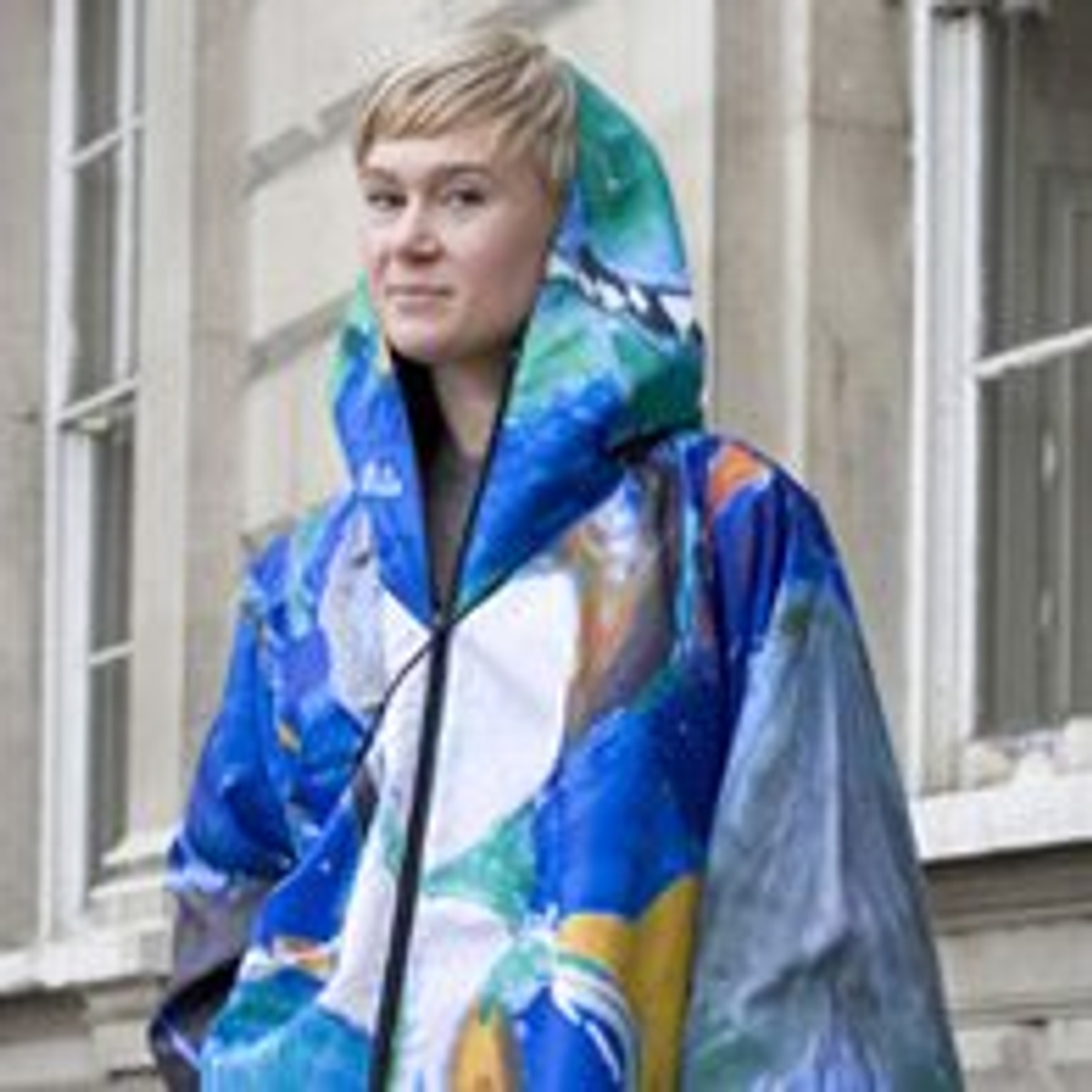 London street style: The blue sea