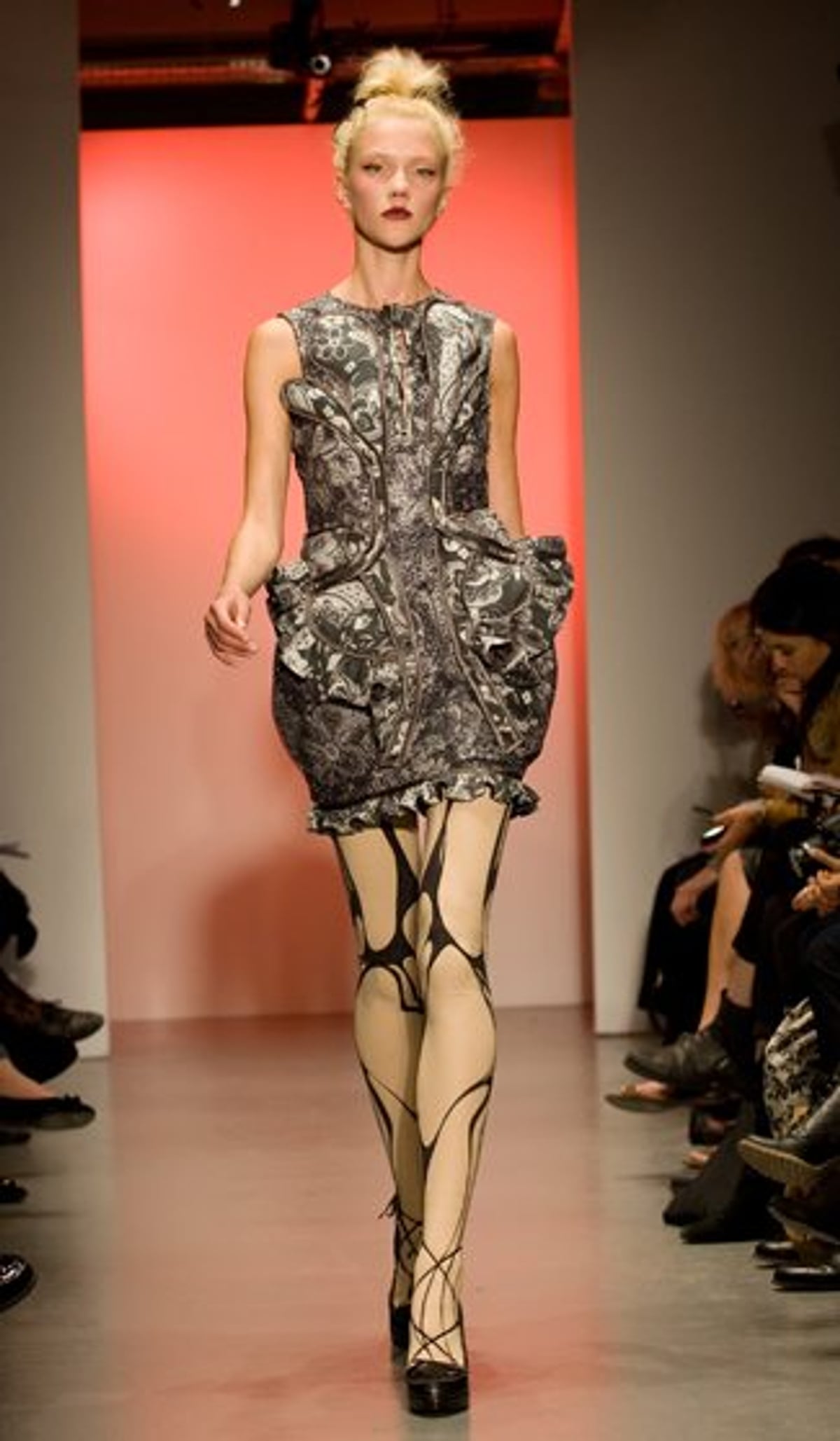 BORA AKSU Spring 2011. Photography by Samir Hussein/Getty Images