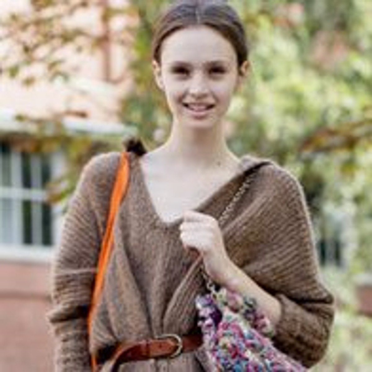 Milan street style: Sweater weather