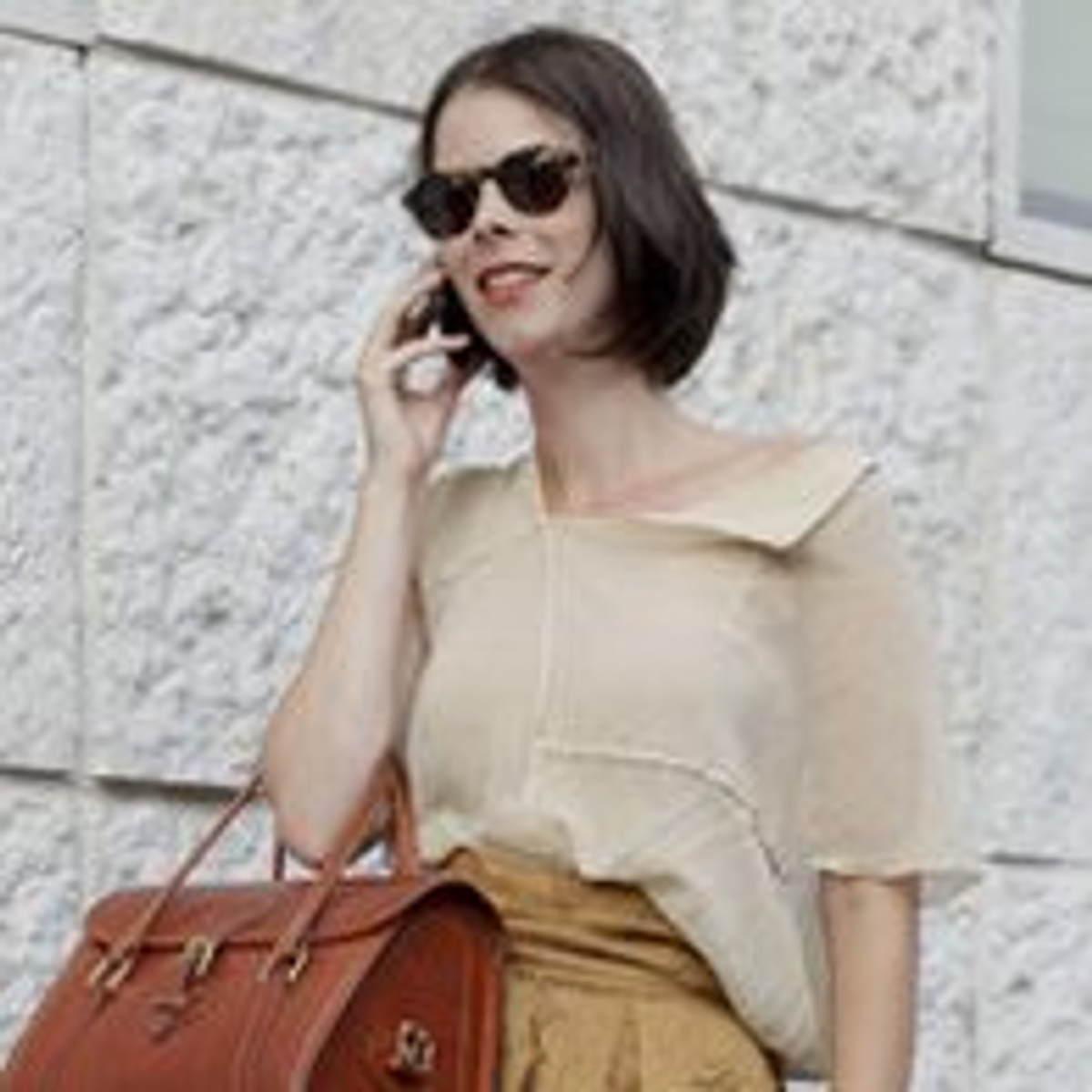 Milan street style: Crinkle cut