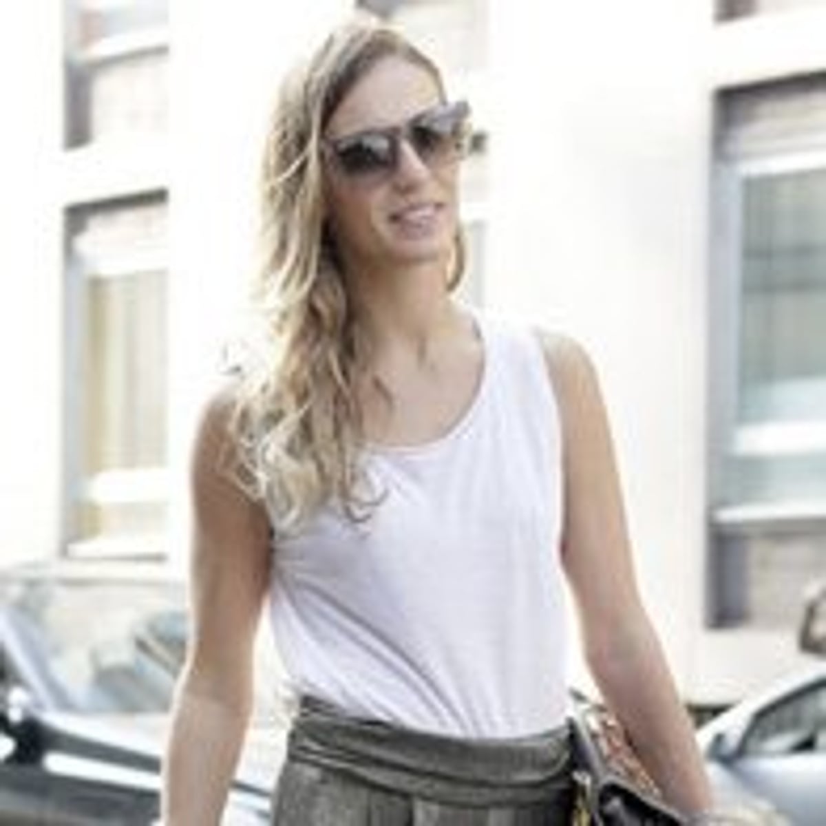 Milan street style: Shake and shimmer