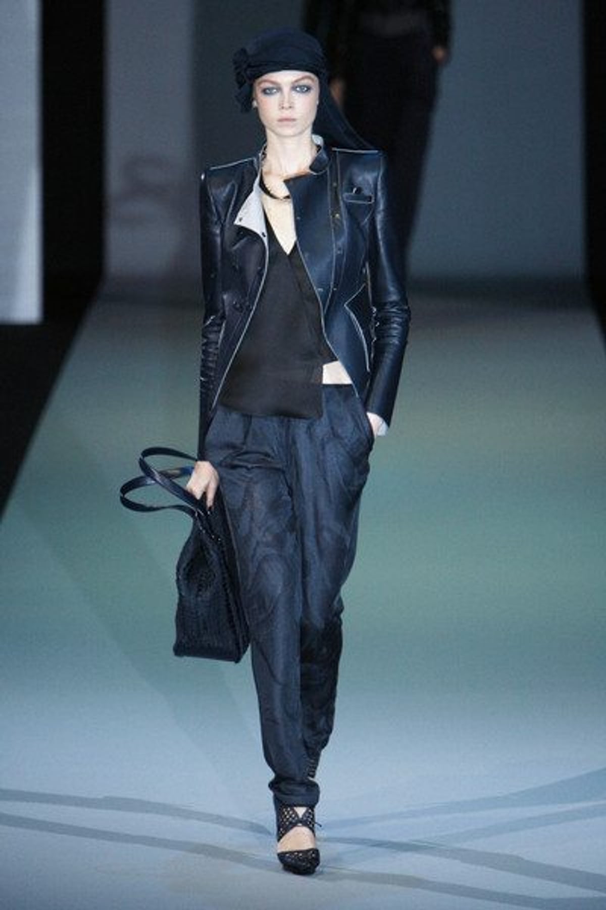 GIORGIO ARMANI Spring 2011. Photography by Peter Stigter
