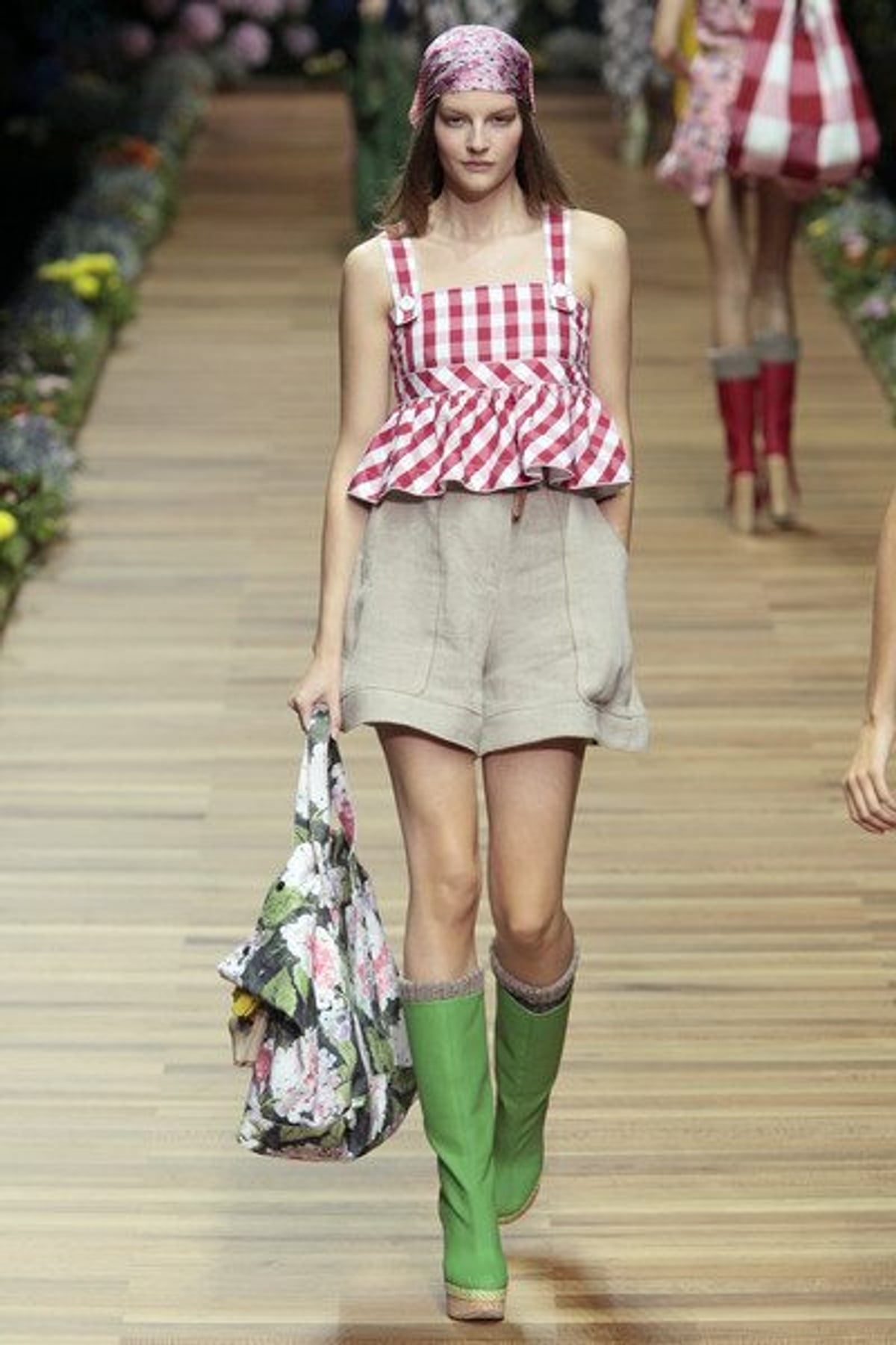 D&G Spring 2011. Photography by Peter Stigter