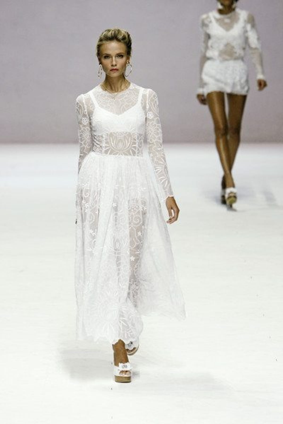 DOLCE & GABBANA Spring 2011. Photography by Peter Stigter