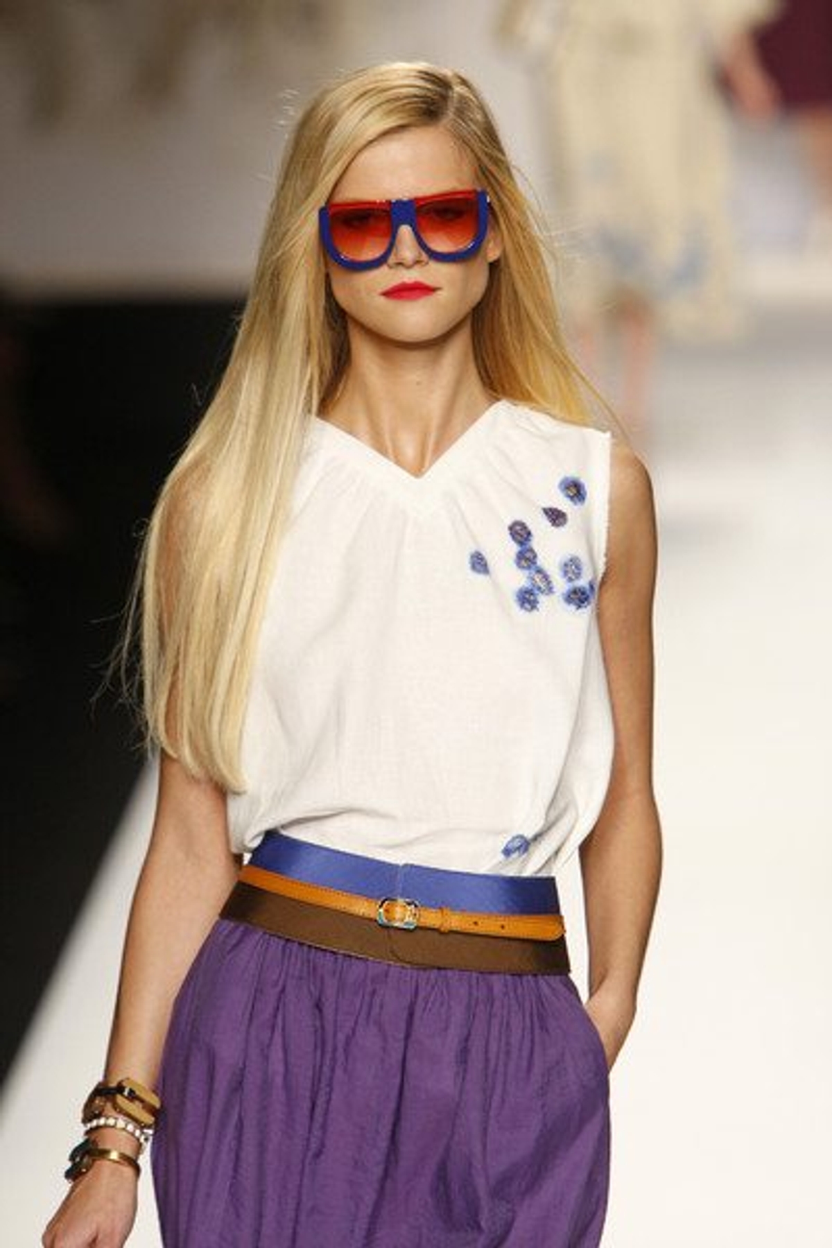 FENDI Spring 2011. Photography by Peter Stigter