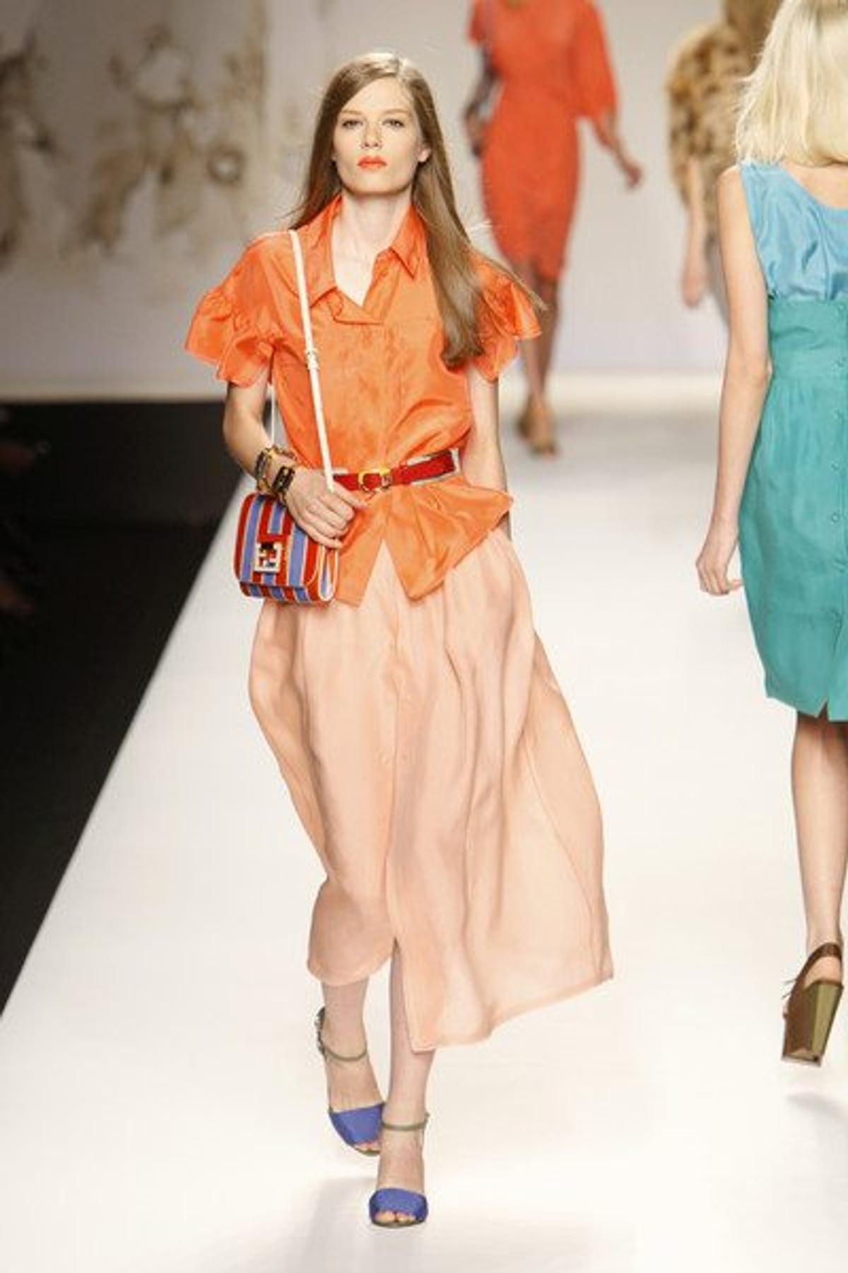 FENDI Spring 2011. Photography by Peter Stigter