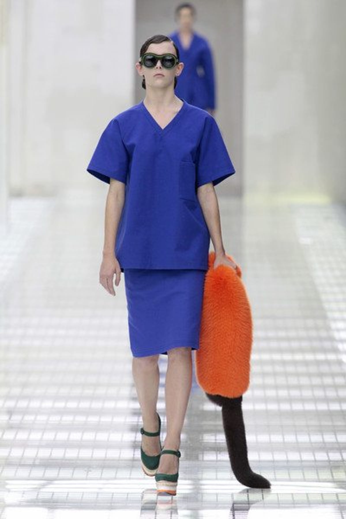 PRADA Spring 2011. Photography by Peter Stigter