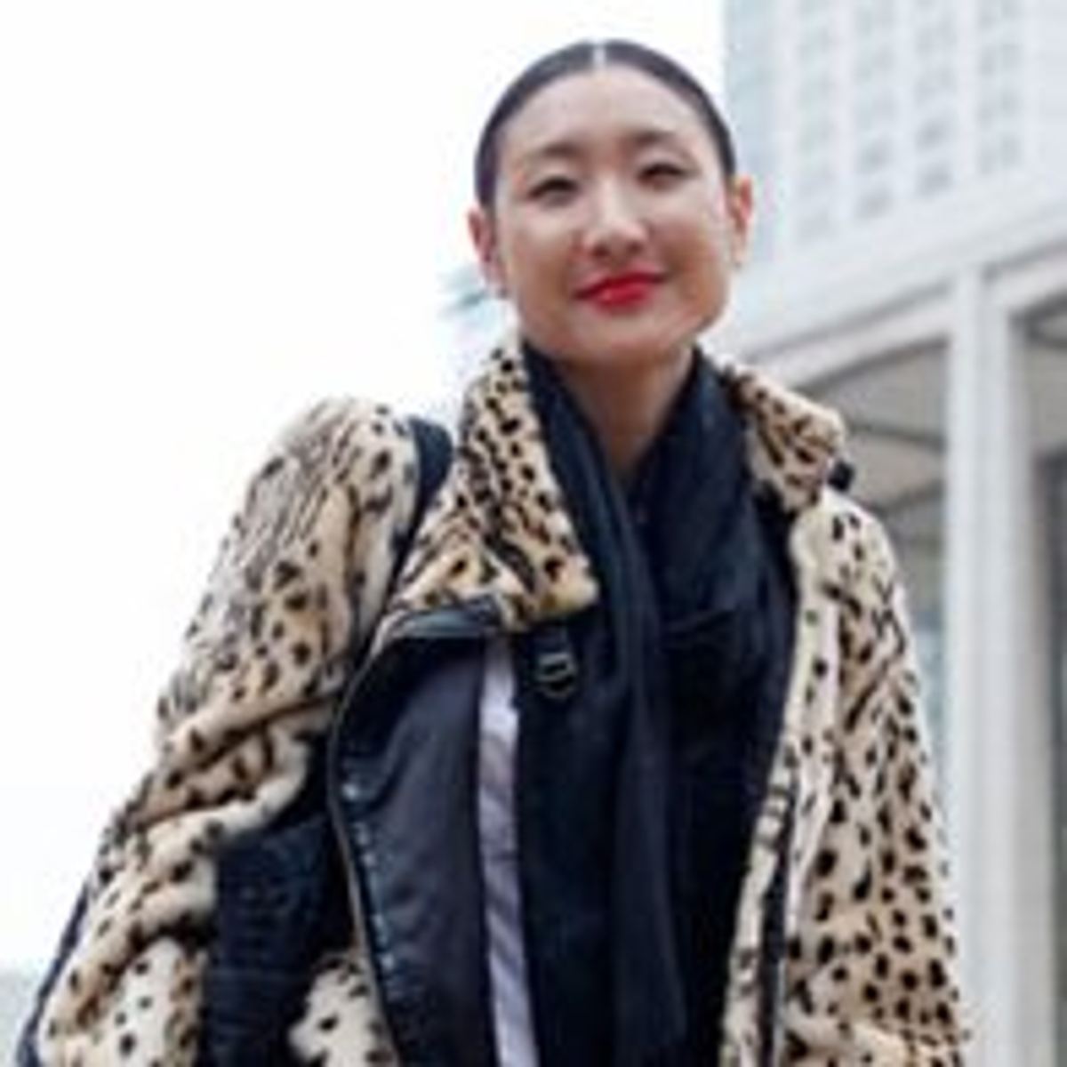 New York street style: Showing spots