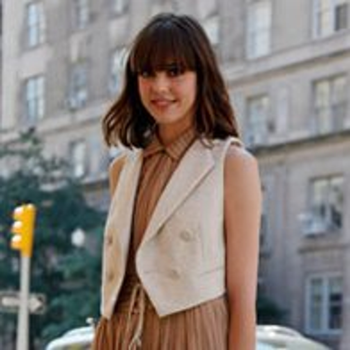 New York street style: Neutral party