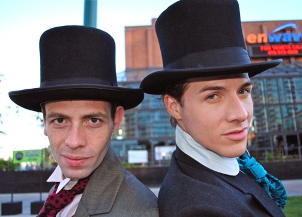 Culture pick: A high-wire rivalry in The Great Farini Project