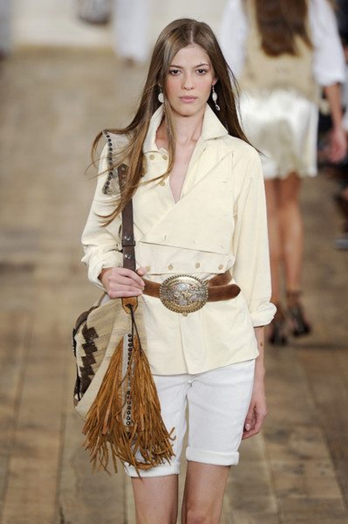 RALPH LAUREN Spring 2011. Photography by Peter Stigter