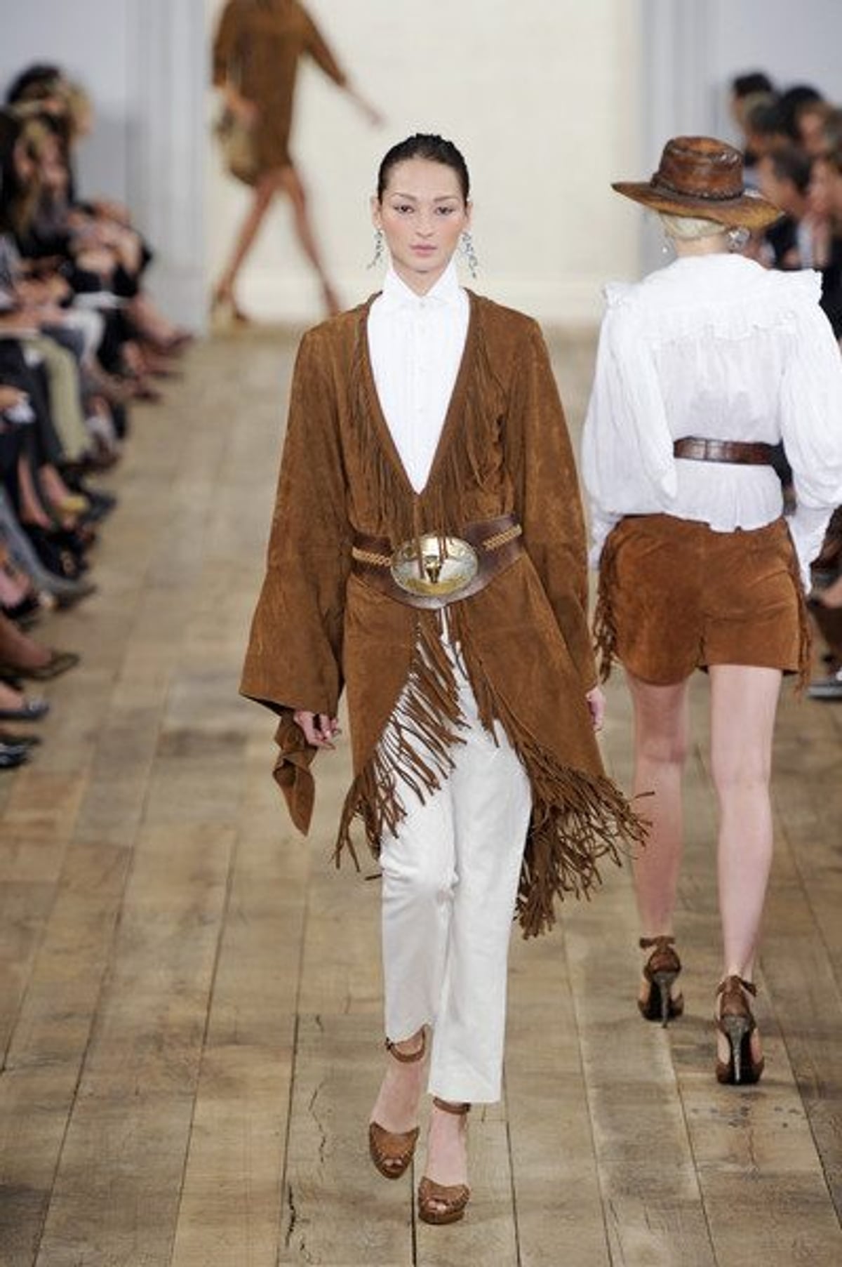 NYFW Diary: Wild West at Ralph Lauren and minimalism at Jeremy Laing