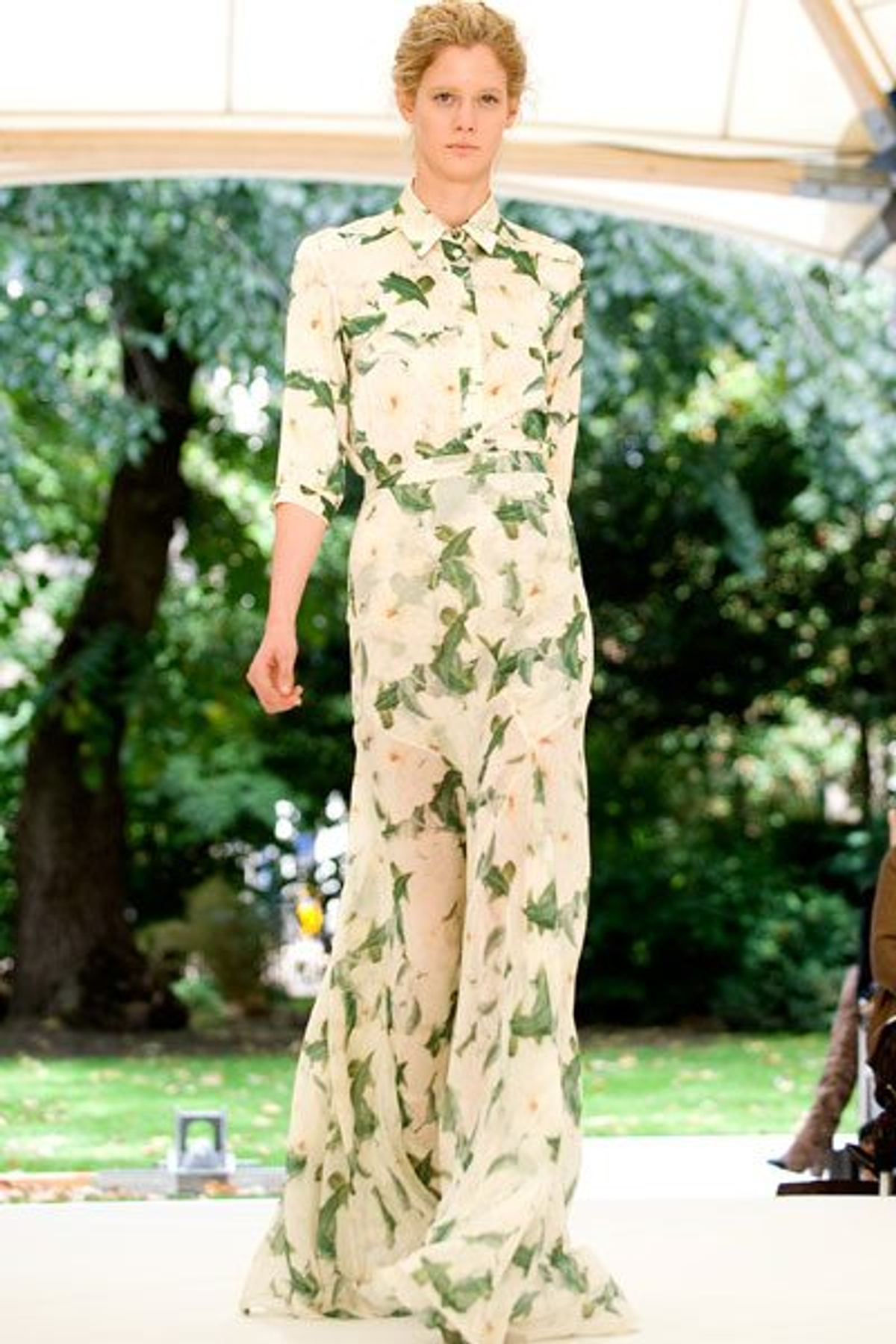 ERDEM Spring 2011. Photography by Samir Hussein/Getty Images