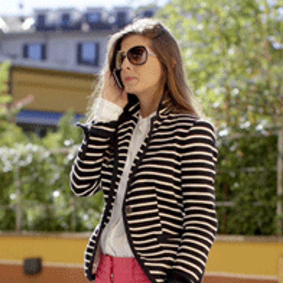 Milan street style: Hot pants
