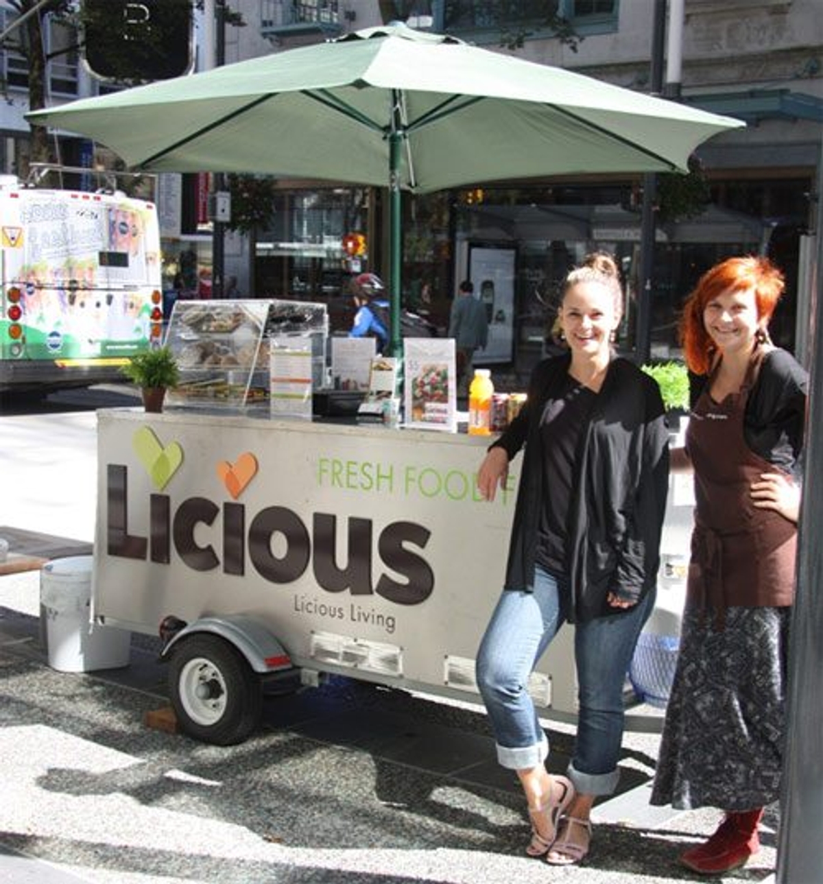 Vancouver: Licious Living's mobile--and healthy--treats
