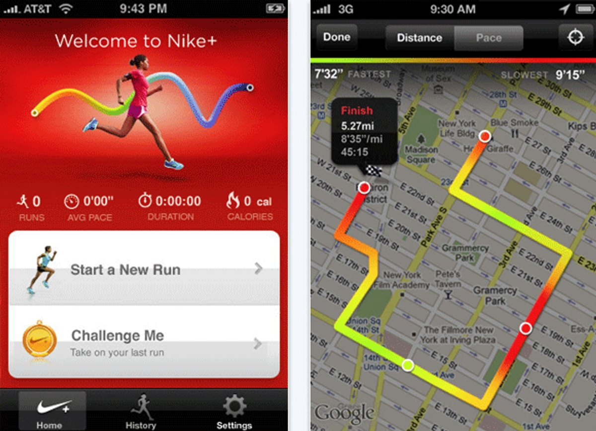 Fitness: Nike ups the high-tech ante with their latest running app
