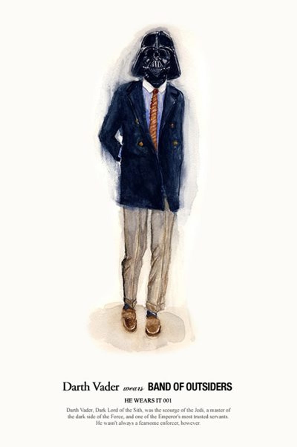 Fashion nerds: Your favourite Star Wars characters sport the latest men's fashions