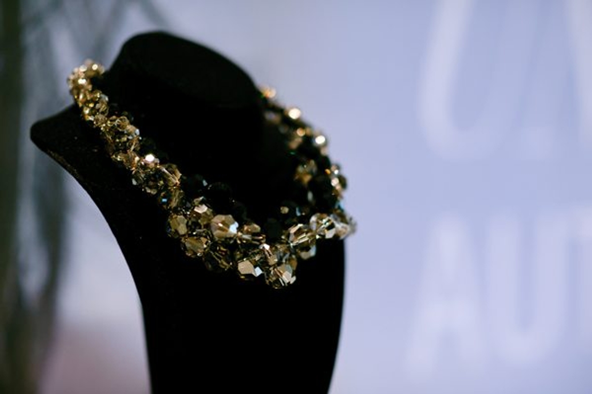 Take a peek inside Swarovski's TIFF fashion suite