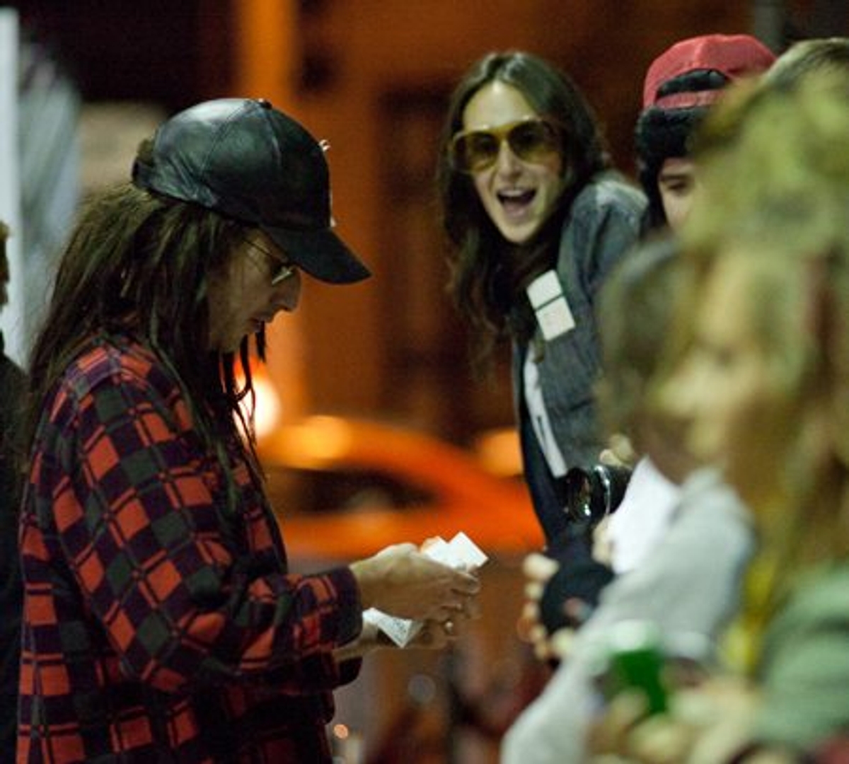 Hey, hoser. At the Fubar II premiere at TIFF. Photography by Sam Javanrouh