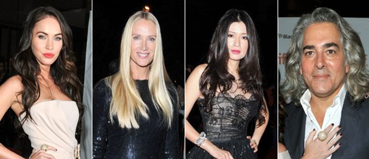 Megan Fox, Kelly Lynch, Rebecca Wang and Mitch Glazer
