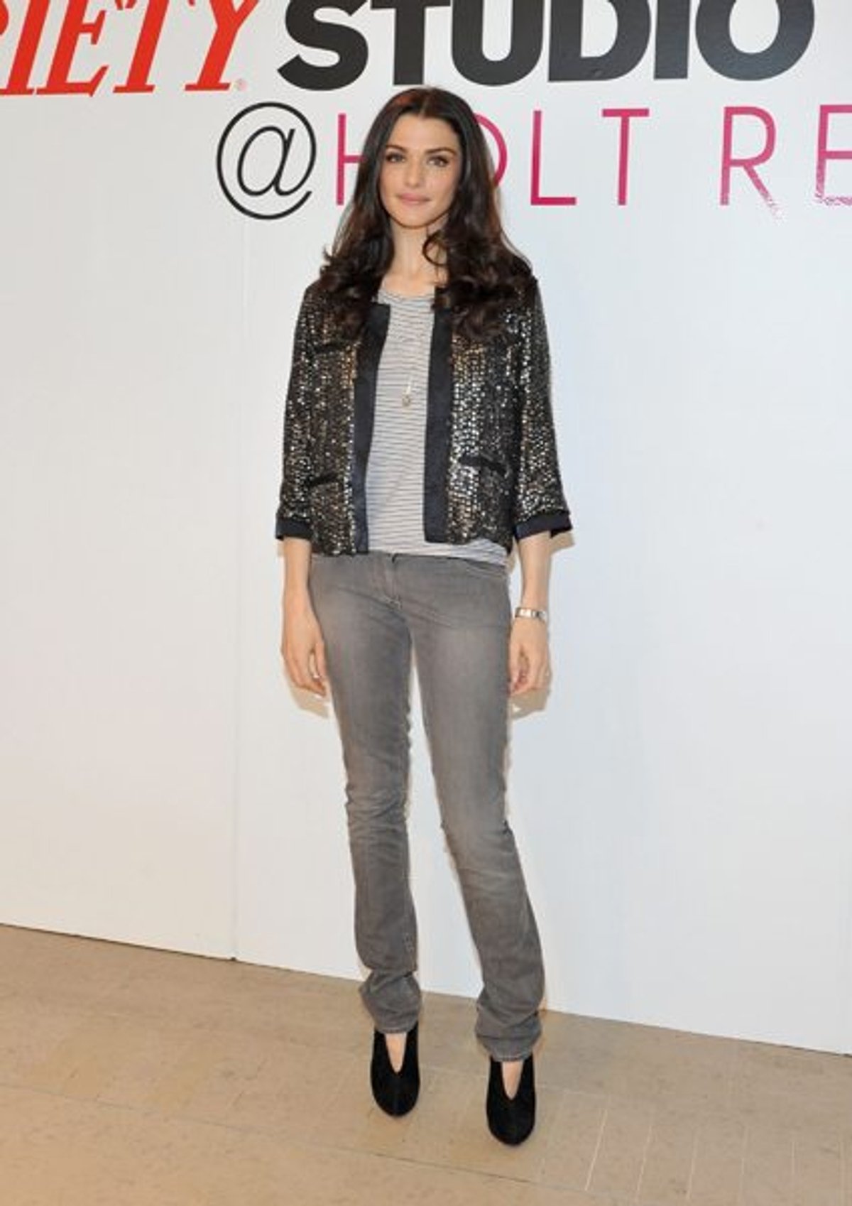 Rachel Weisz at Holt Renfrew's Variety Studio