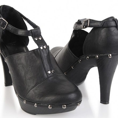 The daily steal: T-strap clogs, $36