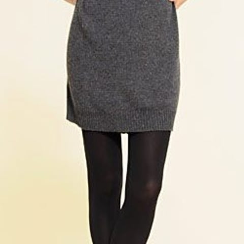 The daily steal: Embellished sweater dress, $100