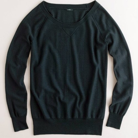 The daily steal: Merino wool sweater, $51