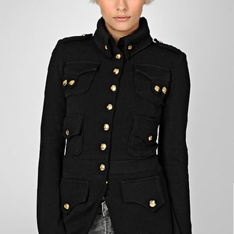 The daily steal: Sleek sweater coat, $125