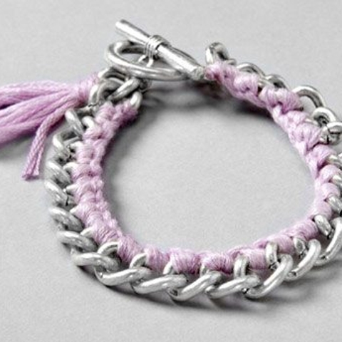 The daily steal: Chain bracelet, $9