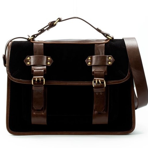 The daily steal: Boxy satchel, $70