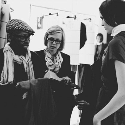 Go behind the scenes of the Greta Constantine show