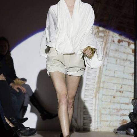 Toronto: Greta Constantine combines heaven and earth for a romantic spring show