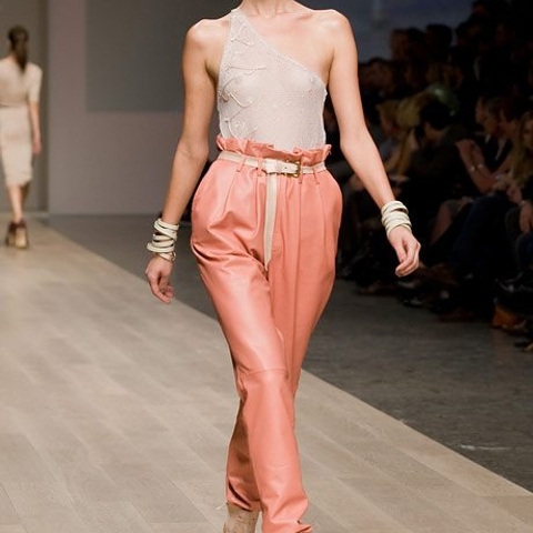 Toronto Fashion Week: Line delivers an earthy-cool spring show