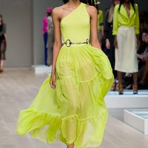Toronto Fashion Week: Pink Tartan's Electric Ladyland