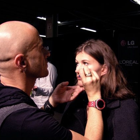 Beauty notes: Loose, carefree hair at Attitude