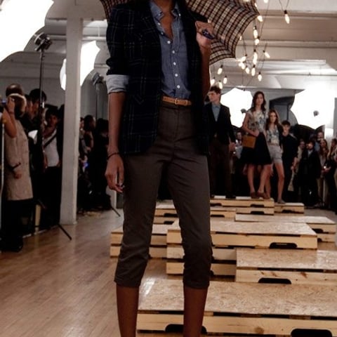 Toronto notes: Philip Sparks presents his womenswear line