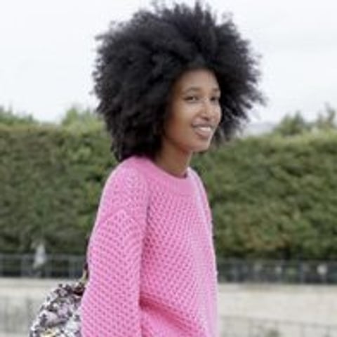 Paris street style: Too-cool schoolgirl