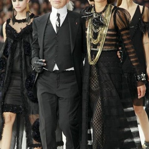 Paris notes: Elegant decay at Chanel and Sarah Burton's runway debut for Alexander McQueen