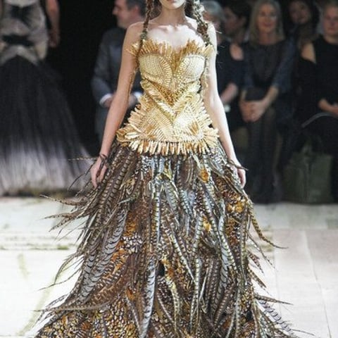 The hot list: Feathers, frills and more of today's favourite things