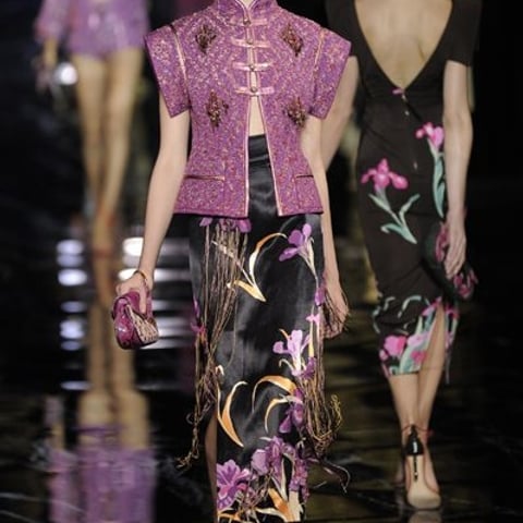 The hot list: Pyjamas, black lace and more of today's favourite things