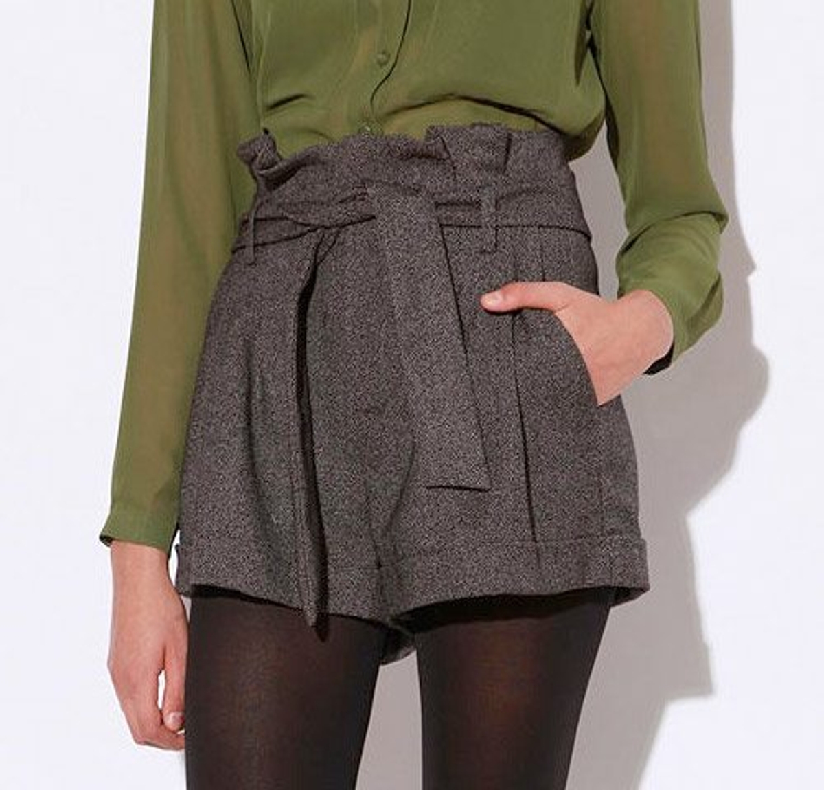 The daily steal: Trouser shorts, $60
