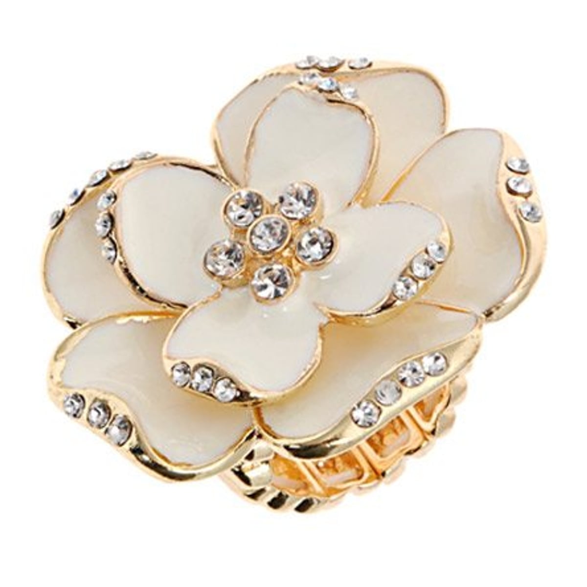 The daily steal: Flower ring, $12