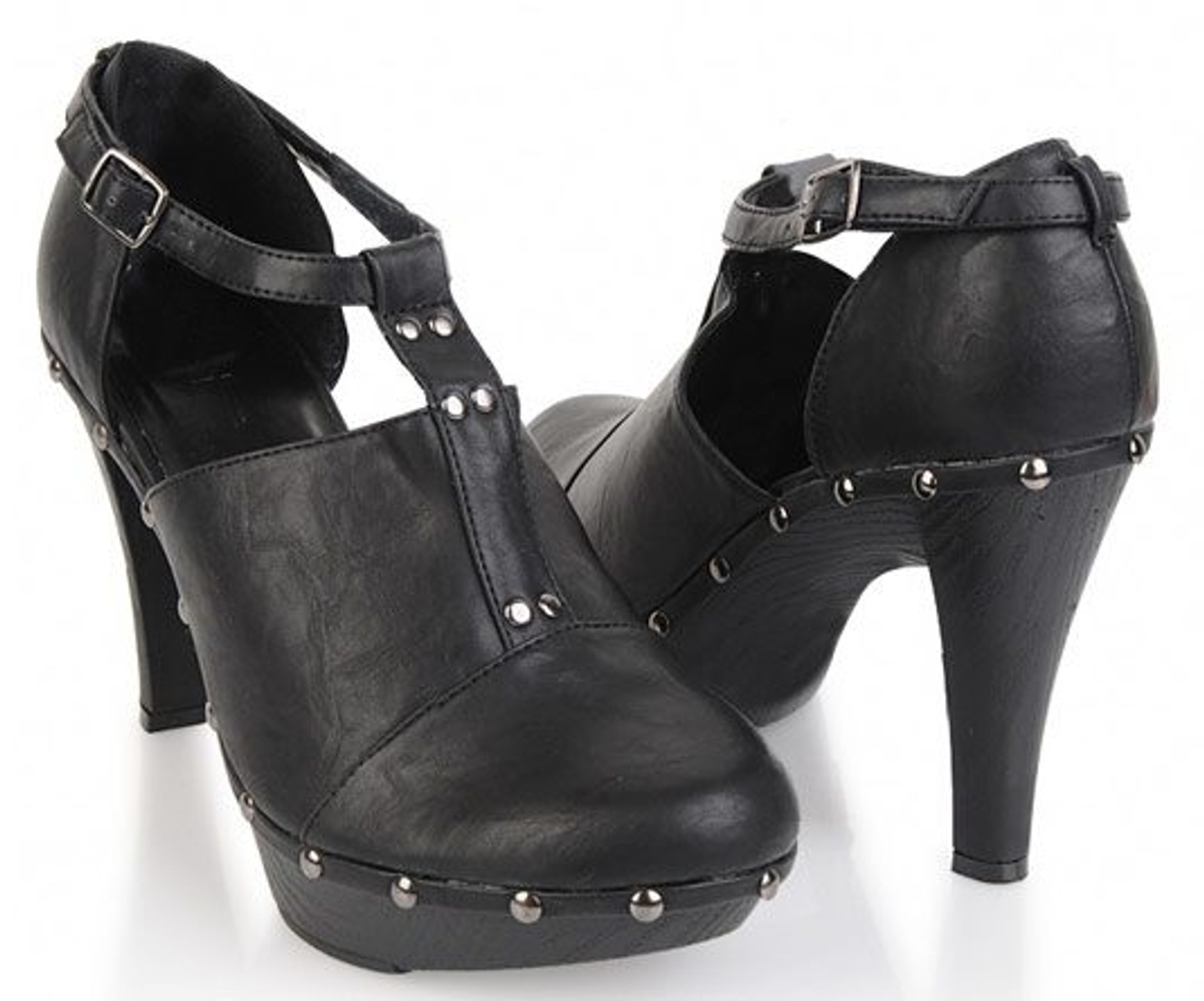 The daily steal: T-strap clogs, $36