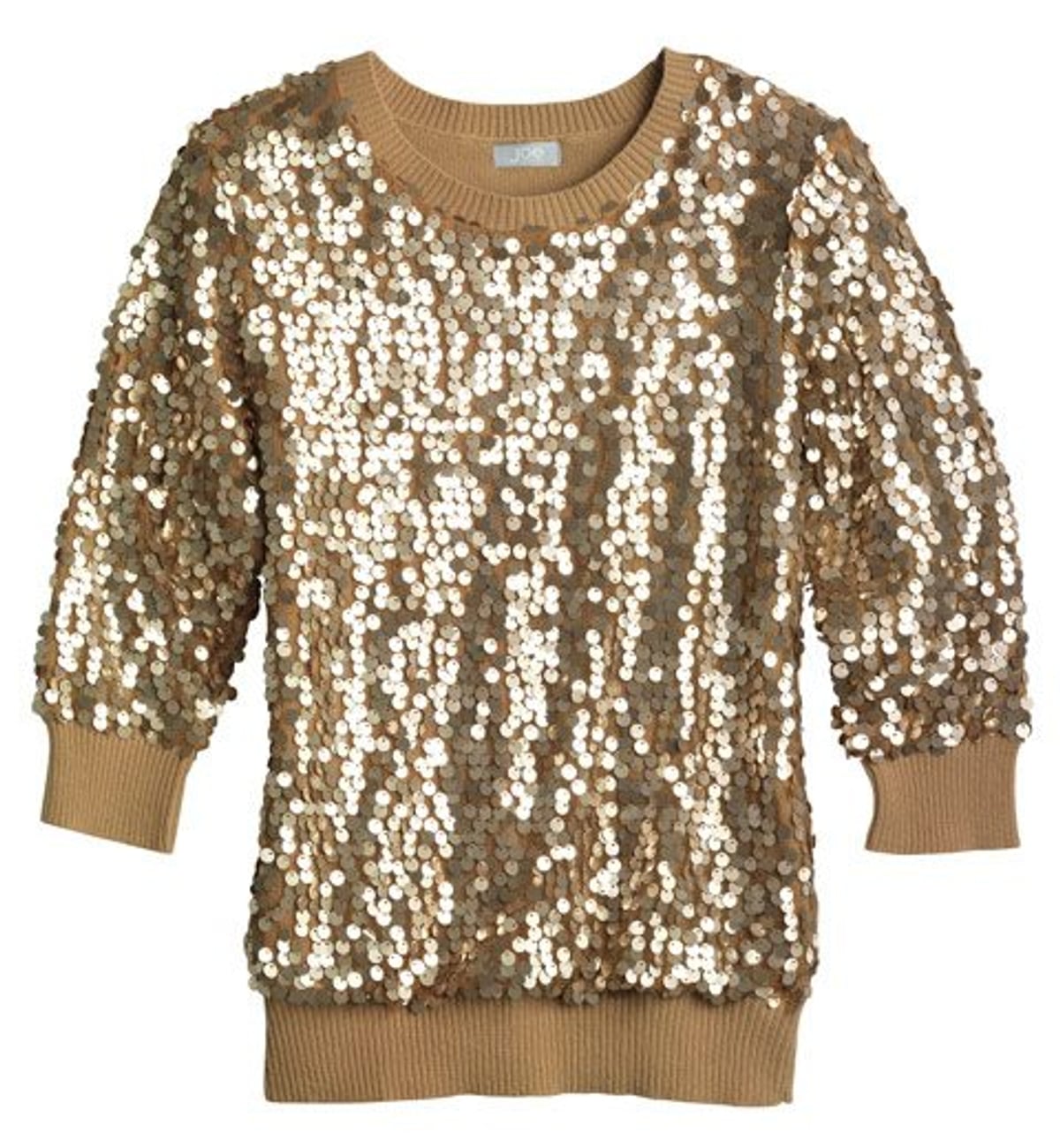 The daily steal: Sequined sweater, $59