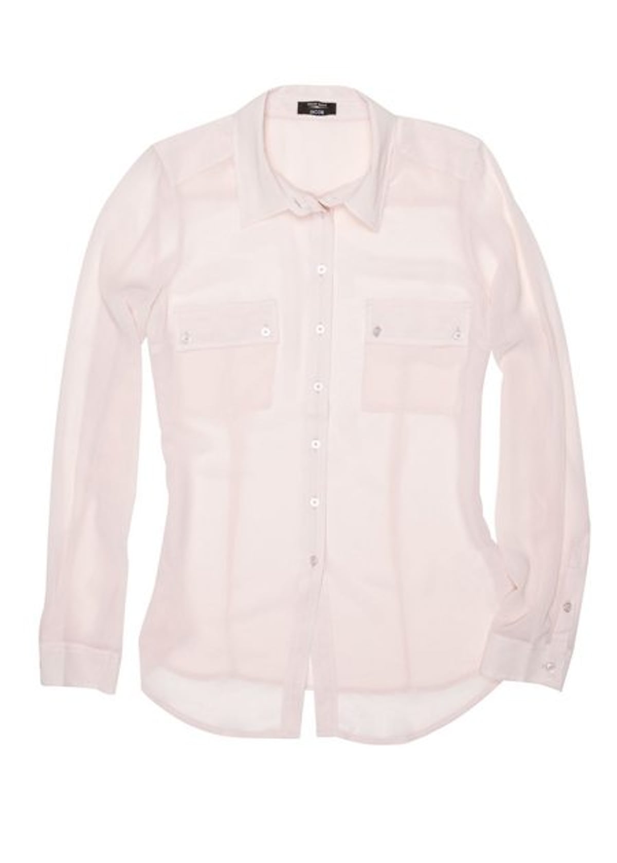 Daily steal: Sheer blouse, $60