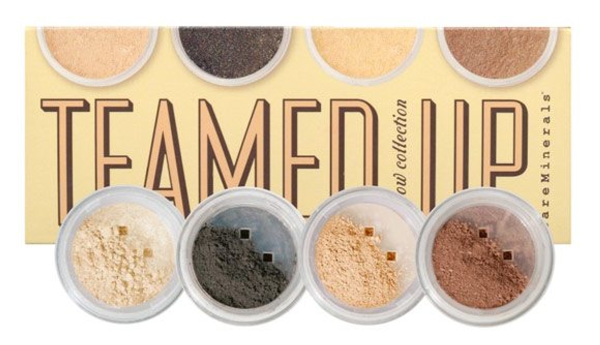 The daily steal: Mineral eyeshadow kit, $24