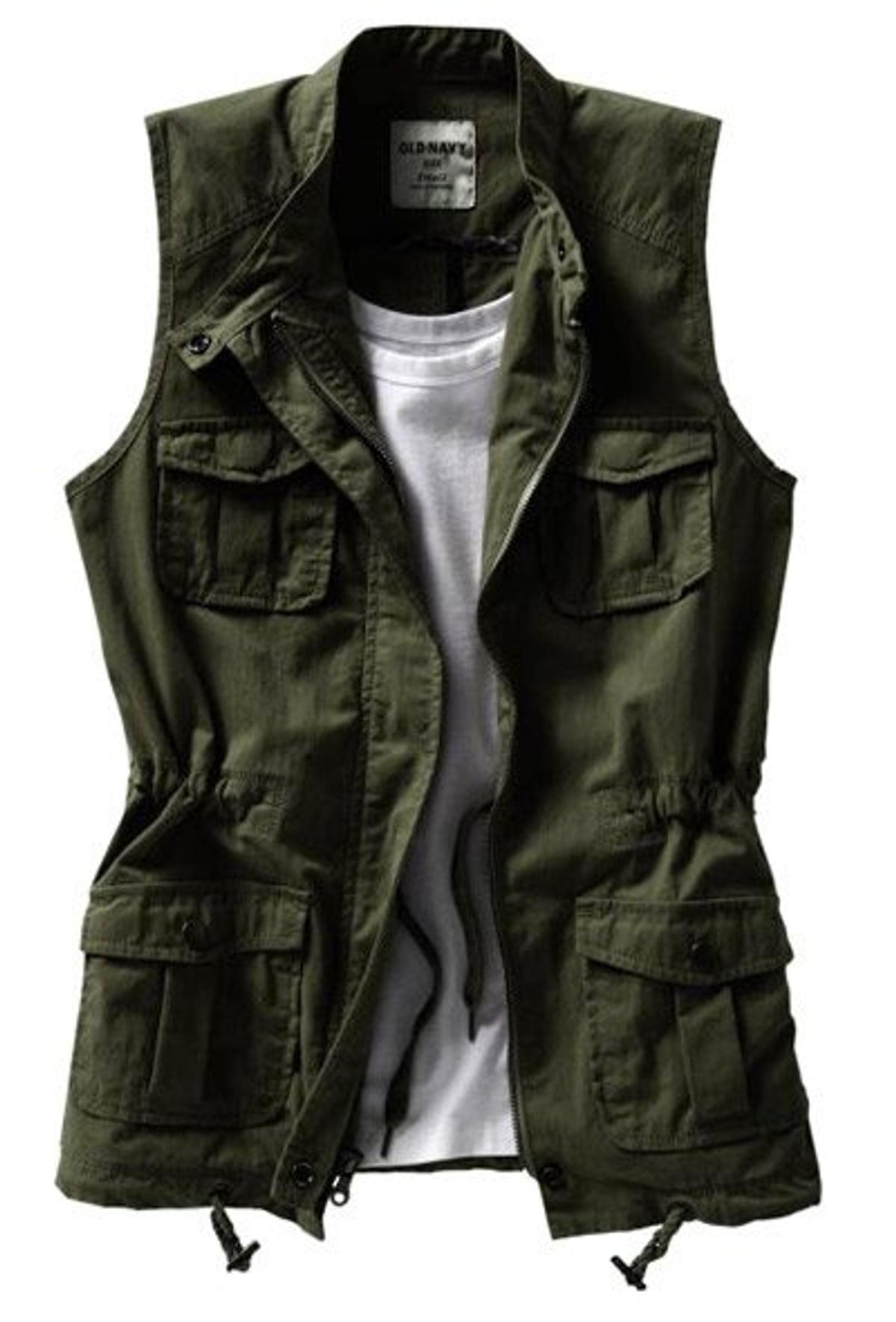 The daily steal: Utility vest, $17